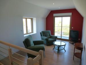 Maisons de vacances hoilday apartment sea view, Plougasnou : photos des chambres