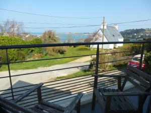 Maisons de vacances hoilday apartment sea view, Plougasnou : photos des chambres