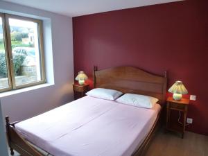 Maisons de vacances Cottage in Plougasnou near Stunning Beaches : photos des chambres