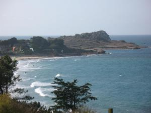 Maisons de vacances hoilday apartment sea view, Plougasnou : photos des chambres