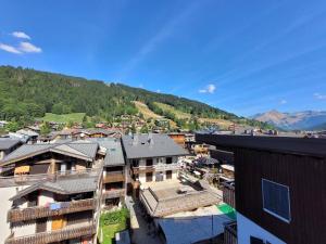 Studio rénové, centre des Gets, balcon ensoleillé - FR-1-598-109