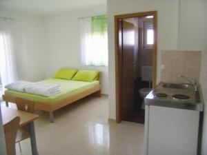 Studio with Terrace and Sea View room in Apartments with a parking space Ljubac Zadar - 6244