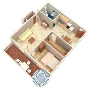 Apartment Vrsi Mulo 6155h