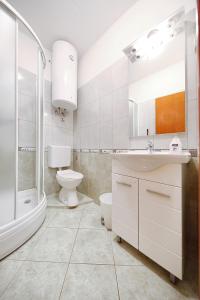 Studio with Balcony room in Apartments by the sea Sukosan Zadar - 6229