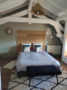 Appartements LE CHALET DES THERMES : photos des chambres