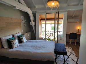 Appartements LE CHALET DES THERMES : photos des chambres