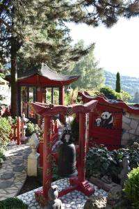 Maisons de vacances Gite Au printemps Japonais, petit train de la Mure, parc des Ecrins : photos des chambres