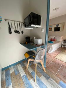 Appartements Studio Carmes,entree autonome,climatise,parking prive payant : photos des chambres