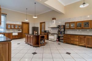 Red Victorian Mansion