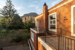 Red Victorian Mansion