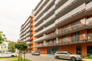 Optima Apartments na Wyspie Solnej z basenem i parkingiem