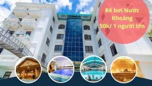 Hoa Viên Hotel - Suối khoáng Kim Bôi - 和平