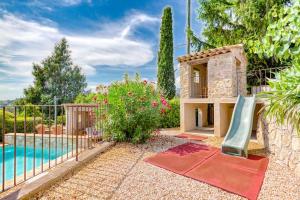 Villas Villa - Swimming pool - walking distance village - 30min Palais des Festivals : photos des chambres