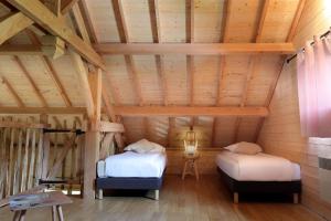 Hotels Les Lodges de Babylone : Suite Deluxe avec Baignoire Spa