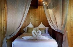 Hotels Les Lodges de Babylone : Chambre Double