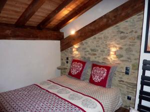 Chalets Chalet chaleureux a Champagny-en-Vanoise avec sauna 96 m² : photos des chambres