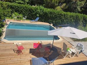 B&B / Chambres d'hotes Chambre Ocean Climatisee : photos des chambres