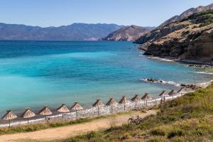 Apartments with a swimming pool Baska, Krk - 18733