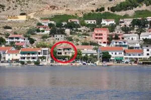 Apartments by the sea Metajna, Pag - 6352 - 祖波维奇