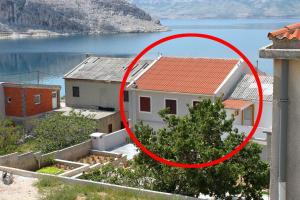 Apartments by the sea Metajna, Pag - 6289 