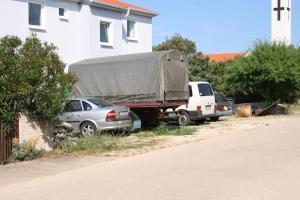 Apartments with a parking space Mandre, Pag - 6405