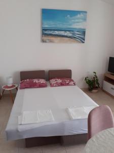 One-Bedroom Apartment with Terrace and Sea View room in Apartments by the sea Kustici Pag - 6320