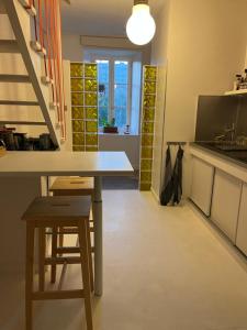 Maisons d'hotes La Maison bleue : photos des chambres
