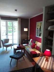 Kleine strandnahe Ferienwohnung auf dem Bakenberg Insel Rügen - Kreptitz