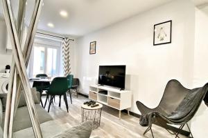 Appartements Le Petit Frontalier : photos des chambres