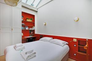 Chic Apartment -2BR-6P- Invalides