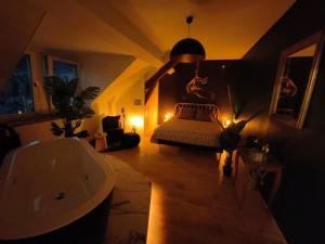 Appartements El Circo Gambetta,sublime suite balneo hypercentre : photos des chambres