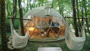 Tentes de luxe O Pays Des Bois - Hebergements insolites en pleine nature : photos des chambres