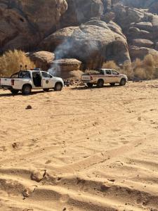 Bedouin Desert Cave