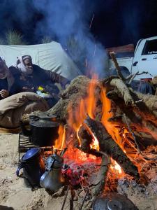 Bedouin Desert Cave