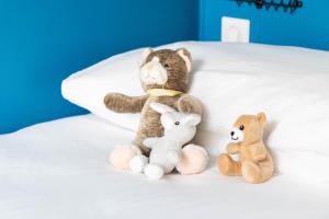 Hotels ibis Budget La Rochelle Centre : Chambre avec 1 Lit Double et 1 Lit Simple