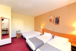Hotels Aeroport Hotel - Parc Expo : photos des chambres