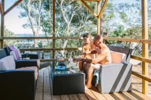 Campings Domaine Naturiste de Riva Bella : photos des chambres