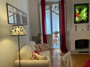 Stylish Studio in Roman Building