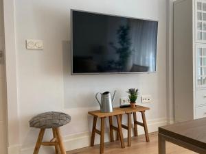 Apto de diseño centro parking calefacción aire wifi