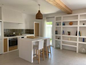 Maisons de vacances Chez Georges - Maison 1 - Les Gites du Verdon : photos des chambres