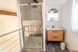 Duplex, vue mer, proche du centre ville, 4P