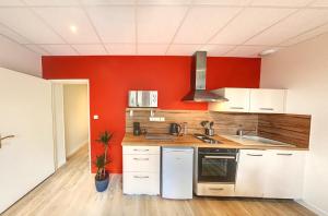 Appartements Villa Sainte Therese - Studio meuble tout equipe : photos des chambres