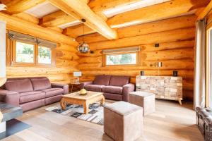 Maisons de vacances Chalet Whistler - Tout equipe - Terrasse : photos des chambres