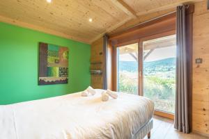 Maisons de vacances Chalet Whistler - Tout equipe - Terrasse : photos des chambres
