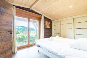 Maisons de vacances Chalet Whistler - Tout equipe - Terrasse : photos des chambres