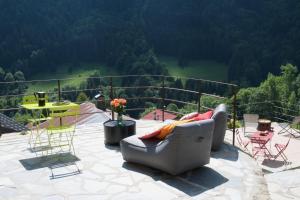 Chalets Chalet with Panoramic View and Sauna : photos des chambres