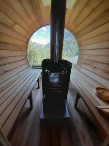 Chalets Chalet with Panoramic View and Sauna : photos des chambres