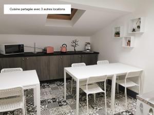 Appartements Nuit tendance Macon H : photos des chambres