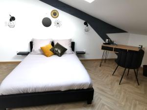 Appartements Nuit tendance Macon H : photos des chambres