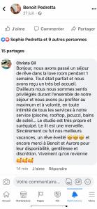 Maisons de vacances L'Aurore suite de charme, clim jacuzzi, sauna, piscine chauffee cuisine... : photos des chambres